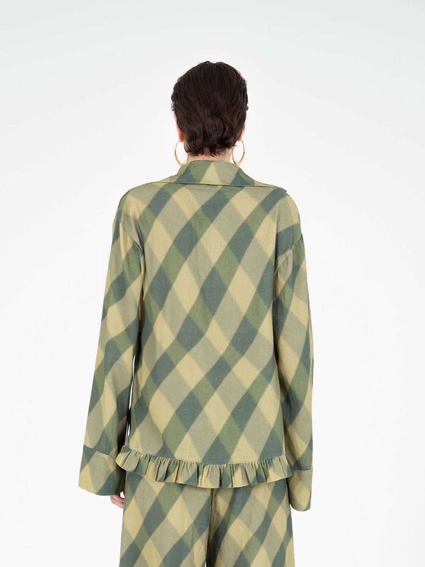 Annapurna Green Rhombus Shirt