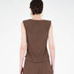 Teide Brown Vest