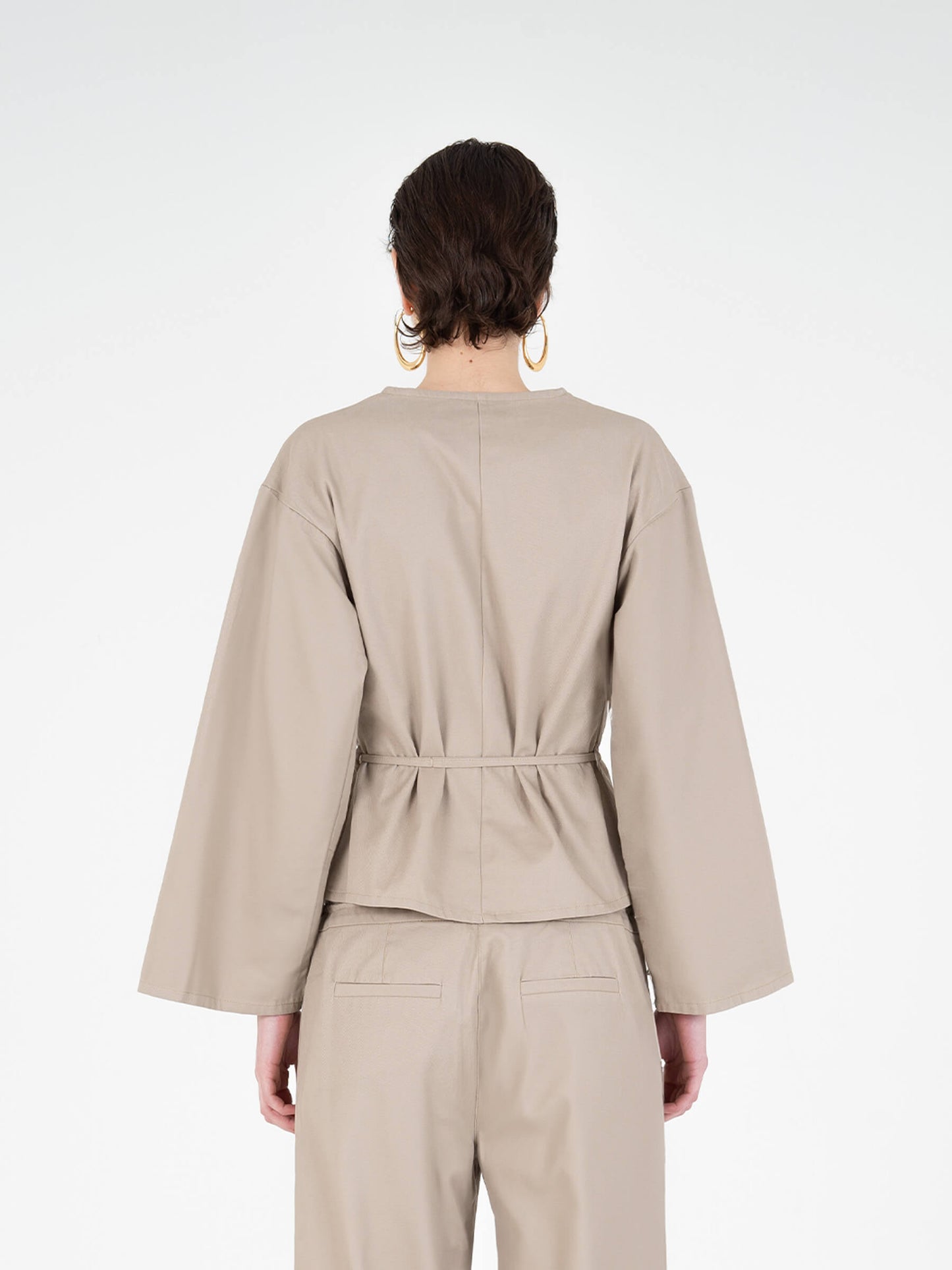 Fuji Beige Jacket