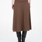 Teide Brown Skirt