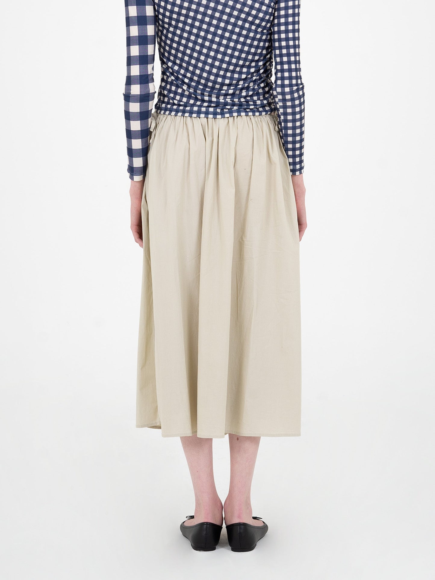 Pavement Beige Skirt