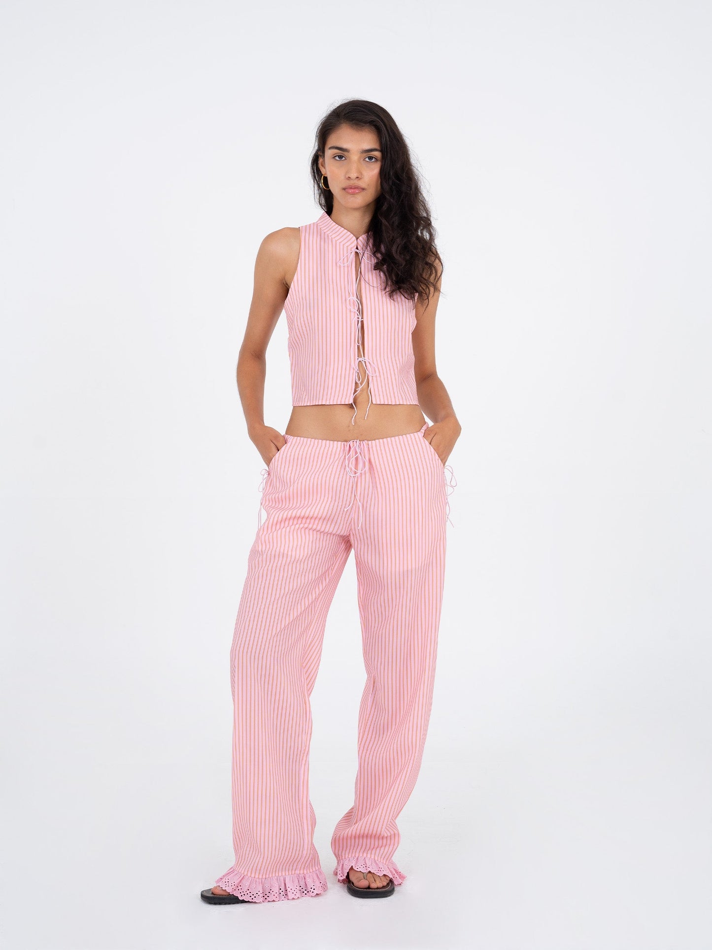 Coral adventure pants