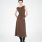 Teide Brown Vest