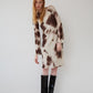 Citylights Cow Print Dress