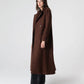 Adele Herringbone Coat