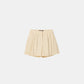 Toba Shorts in Eggnog Yellow