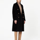 Adioro Black Alpaca Coat