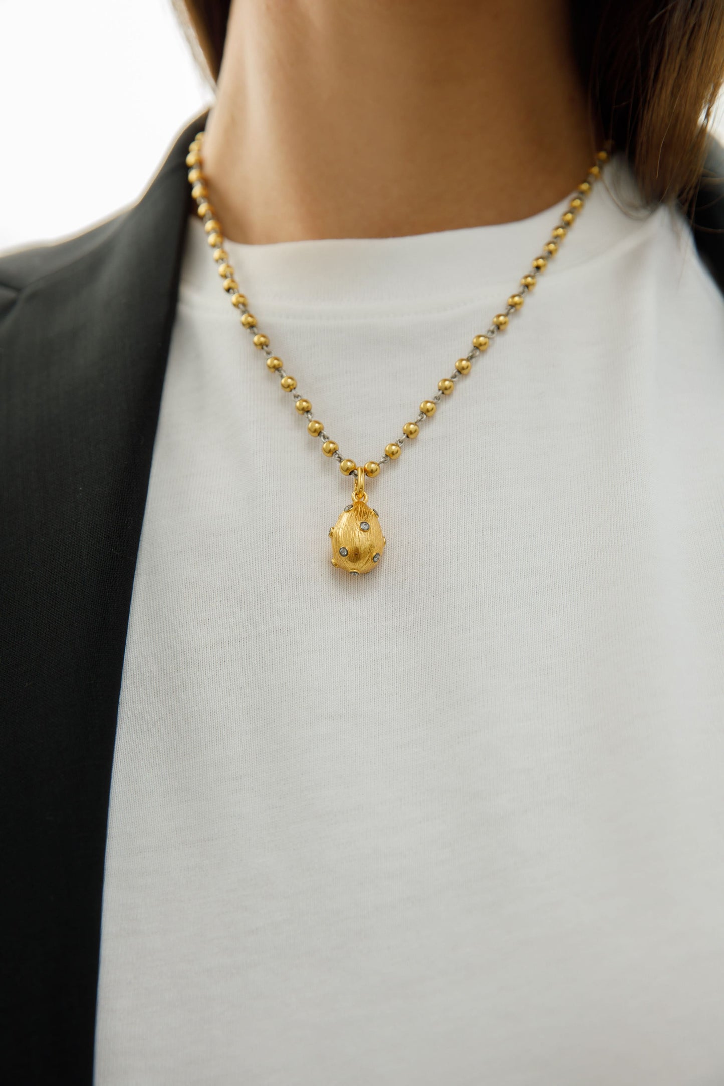 Ball Necklace 44 cm