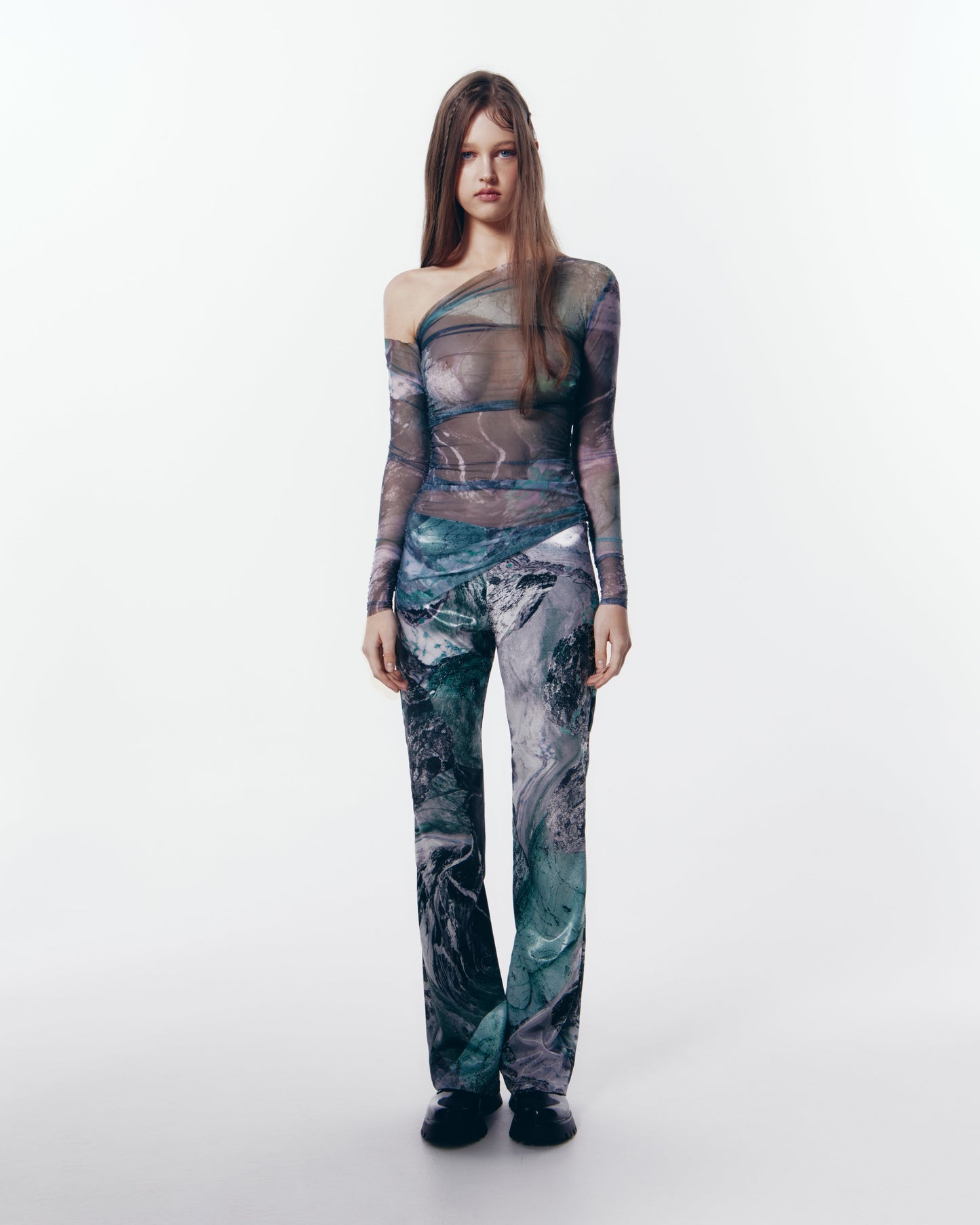 Alilith satin trouser