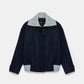 Grace Knit Collar Short Coat