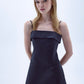 Gaia Mini Dress In Black