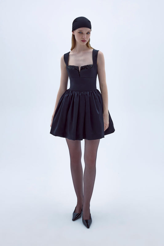 LEANNE DRESS IN BLACK