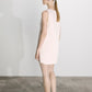 Odette Dress in Cloud Pink