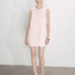 Odette Dress in Cloud Pink