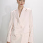 Elodie Blazer in Cloud Pink