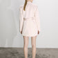 Elodie Blazer in Cloud Pink