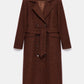 Adele Herringbone Coat
