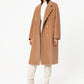 Lavinti Camel Cashmere Coat