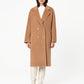 Lavinti Camel Cashmere Coat