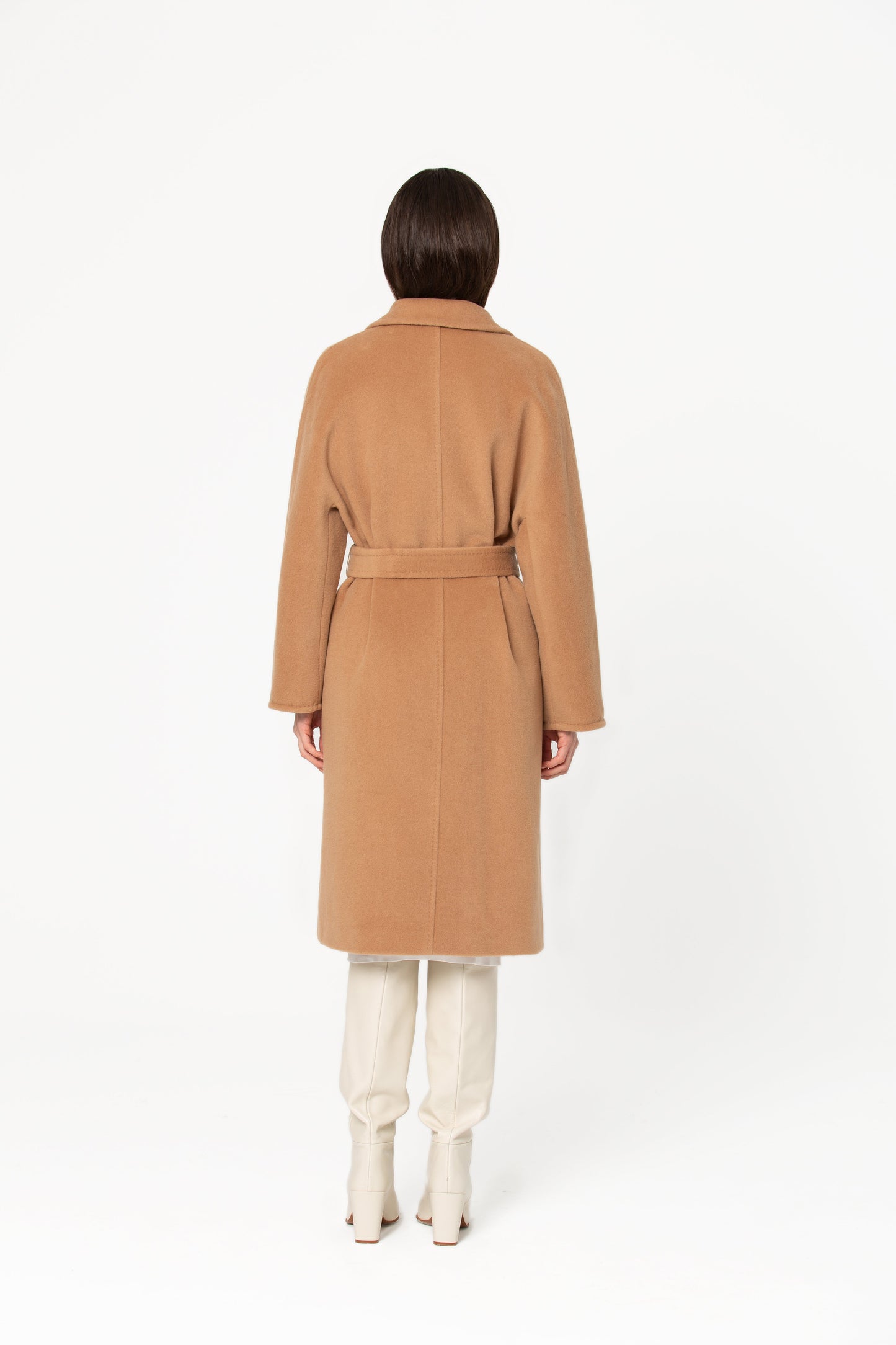 Lavinti Camel Cashmere Coat