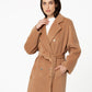 Lavinti Camel Cashmere Coat