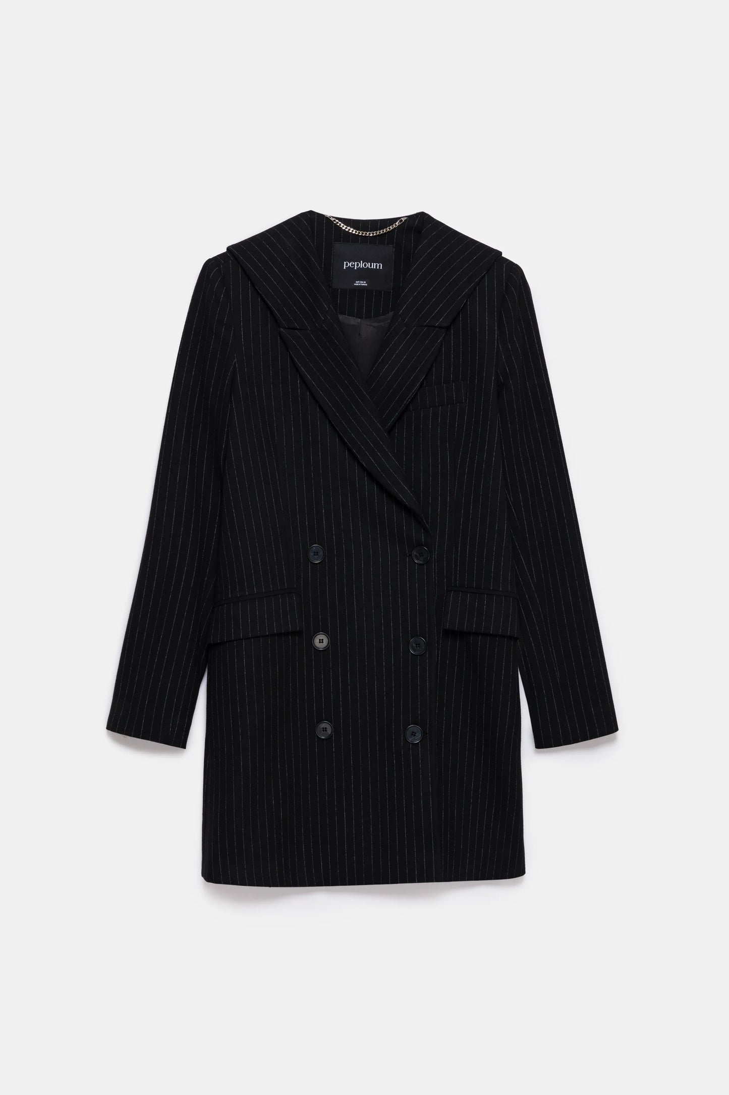 Mary Lacy Pinstripe Jacket