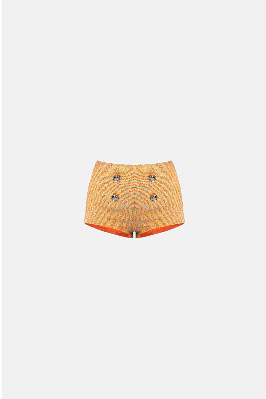 Mini Shorts Mya in Orange