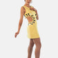 Mini Dress Twiggy in Yellow