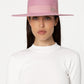 Gidoa Felt Canotier Hat