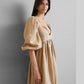 Hemera Beige Dress