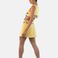 Mini Dress Twiggy in Yellow