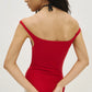 Alba Bardi One Piece in Red