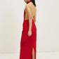 Mai Maxi Skirt in Red