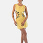 Mini Dress Twiggy in Yellow