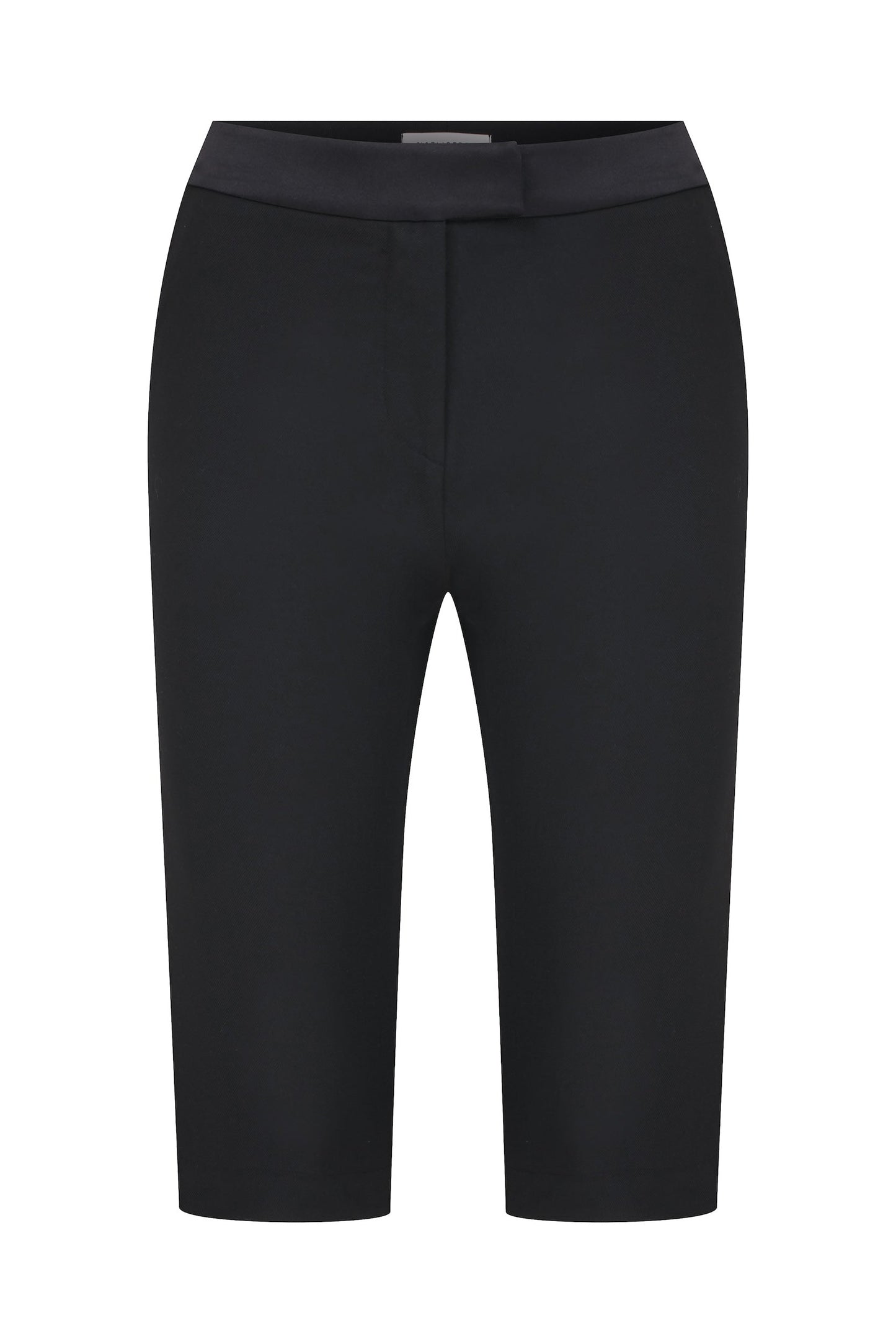 ARCED CAPRI TROUSERS