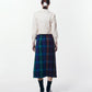 Celeste woollen skirt