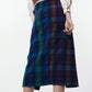 Celeste woollen skirt