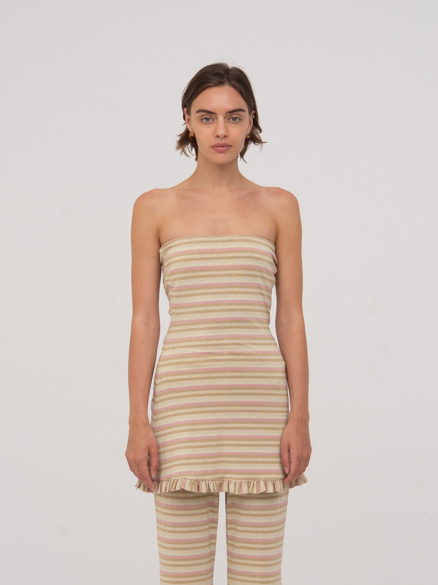 Persephone Striped Top