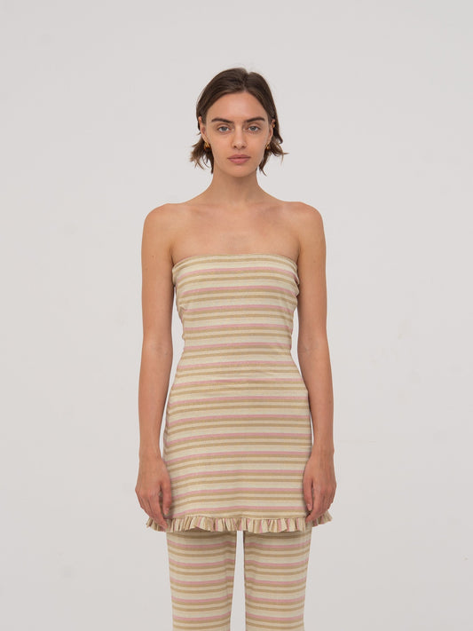 Persephone Striped Top