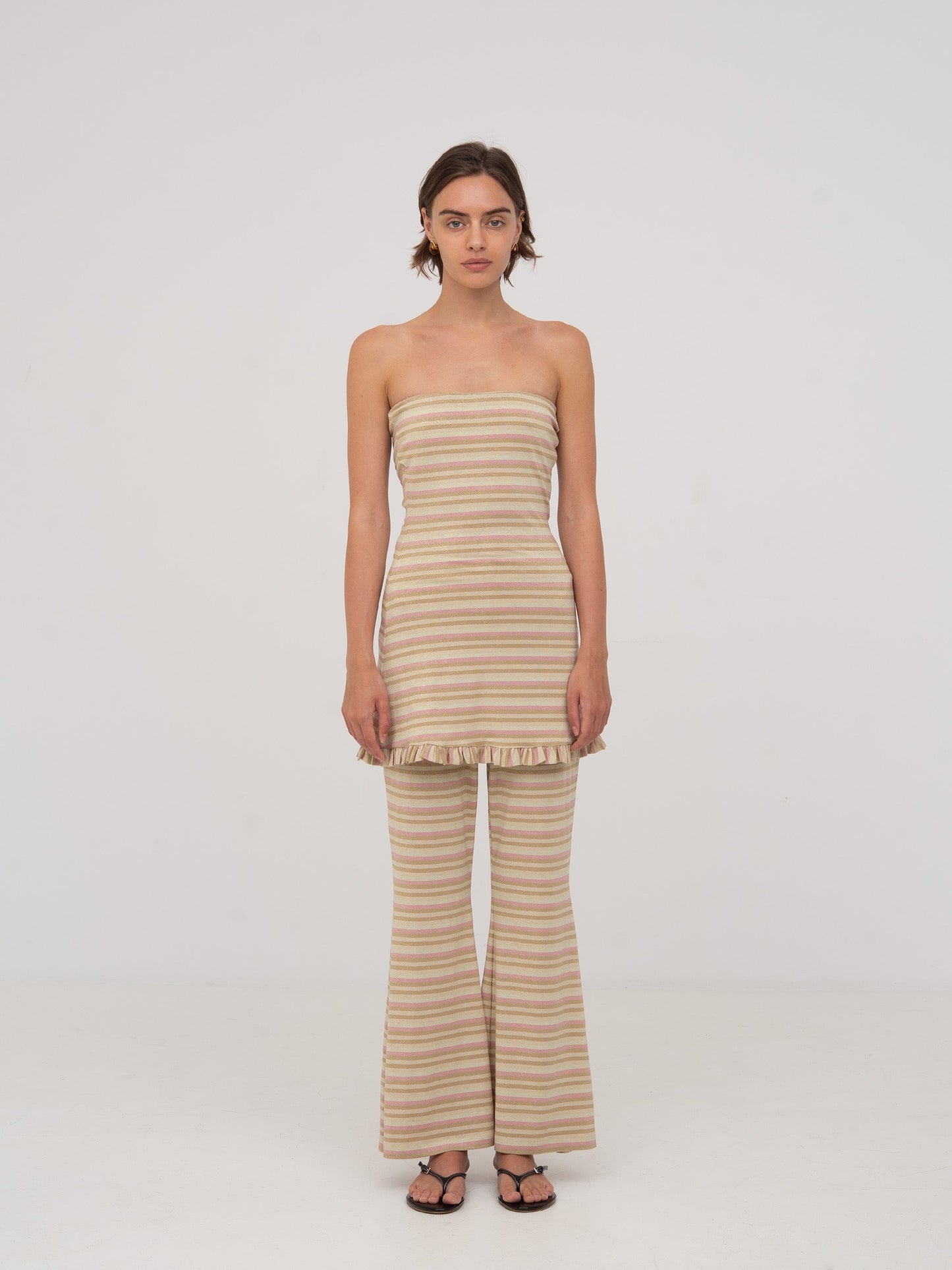 Persephone Striped Top