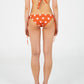 Illusion Sun-Printed Bikini Bottom
