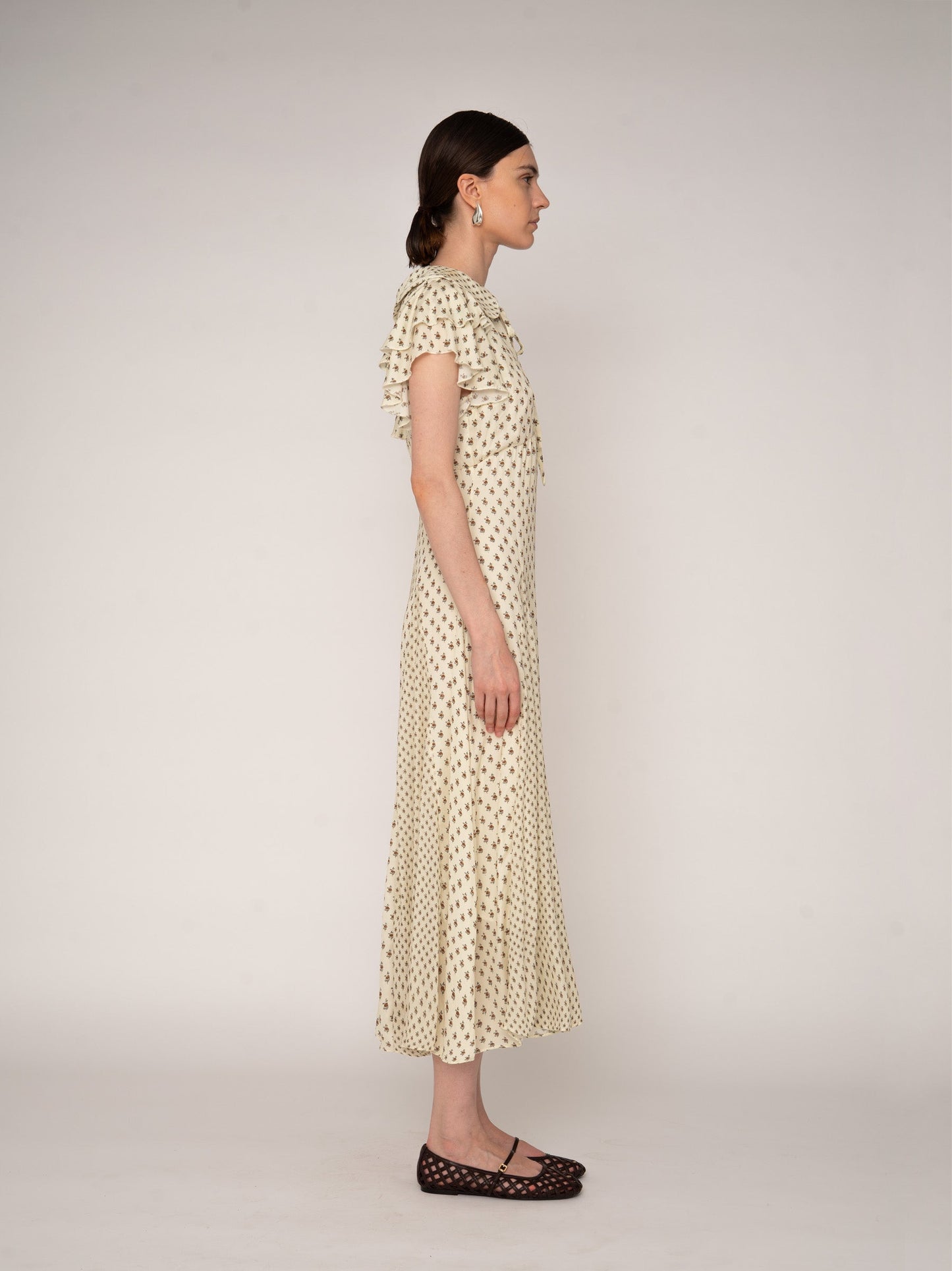 Sucrée Floral Print Long Dress