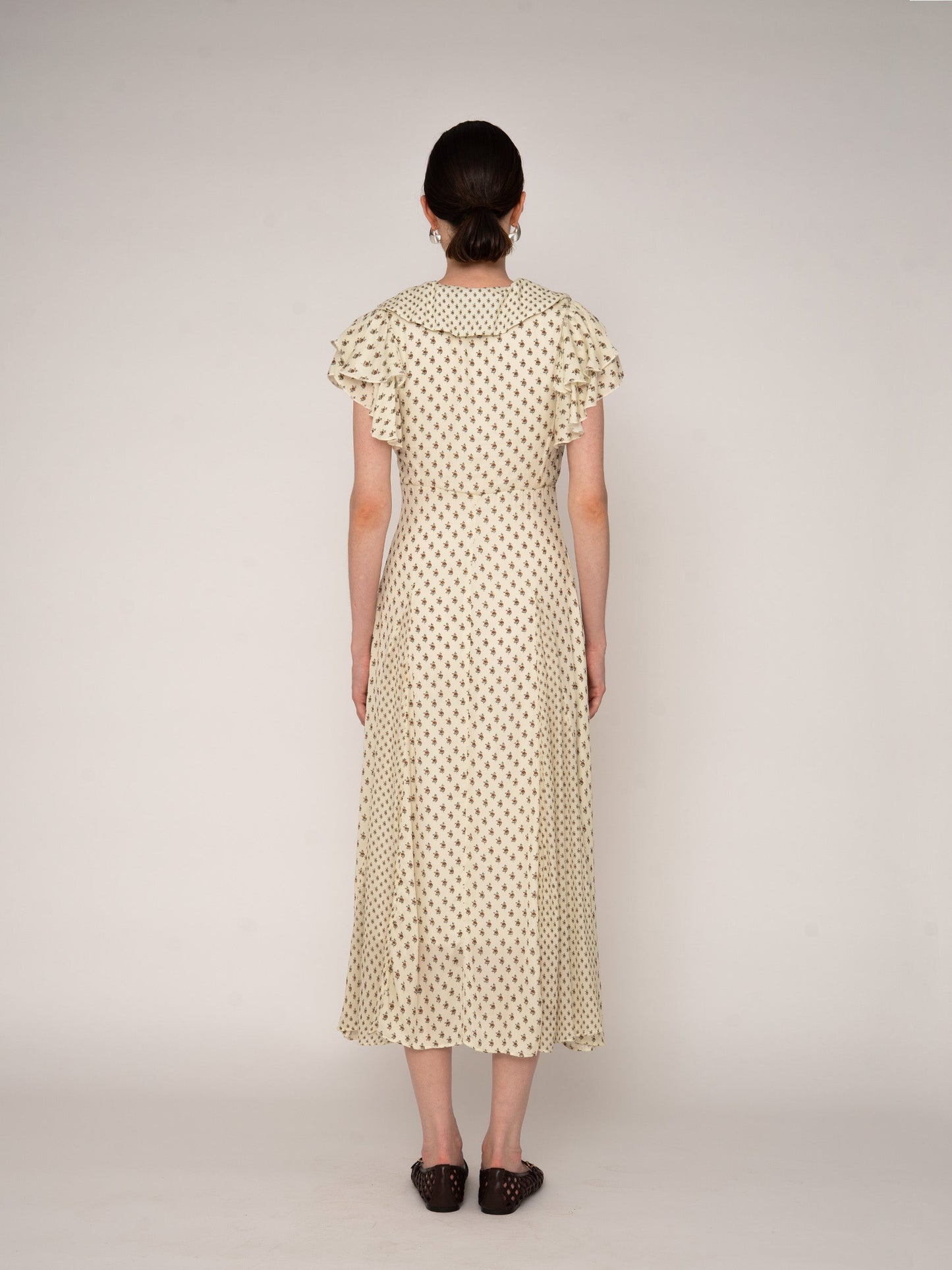 Sucrée Floral Print Long Dress