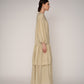 Maison Cream Maxi Dress