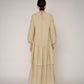 Maison Cream Maxi Dress