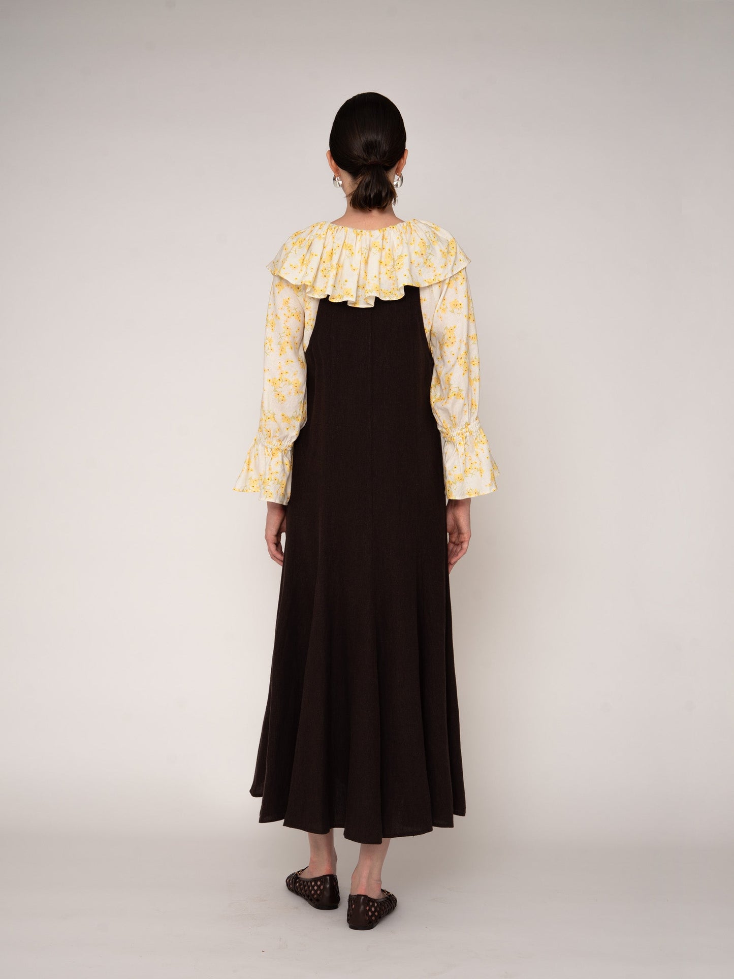 Chocolat Brown Maxi Dress