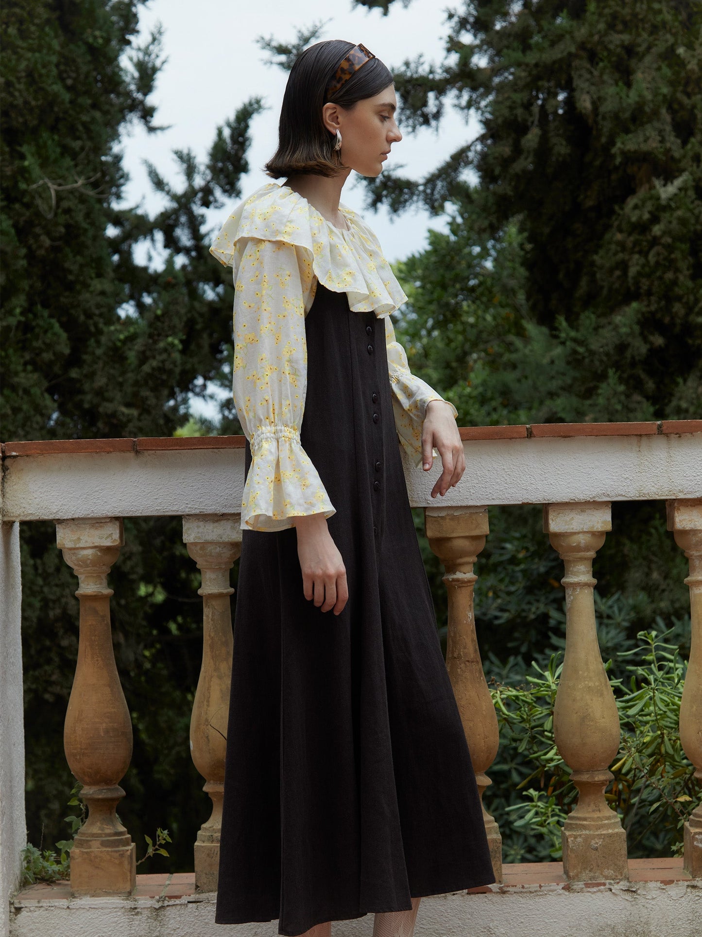 Chocolat Brown Maxi Dress