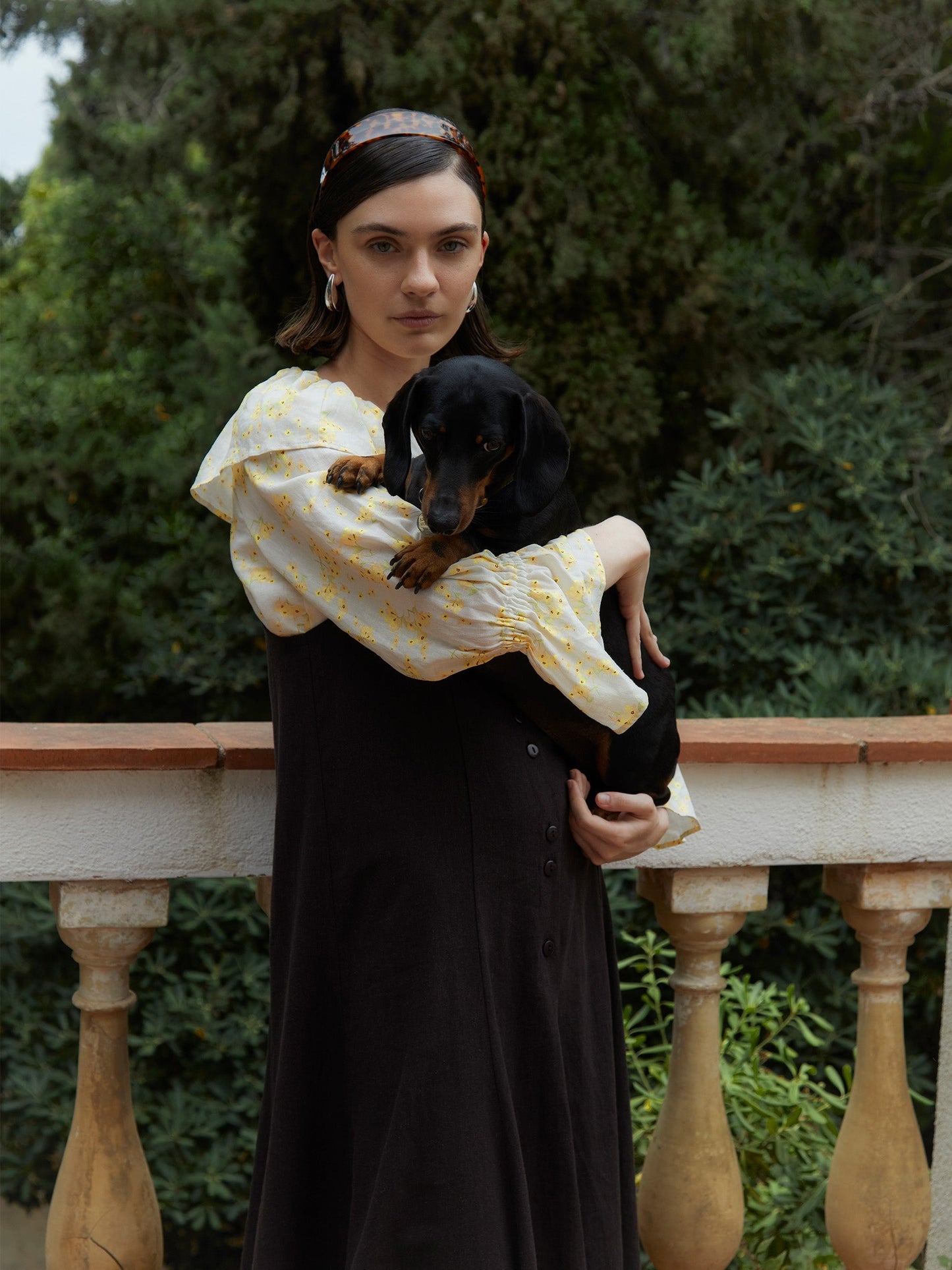 Chocolat Brown Maxi Dress