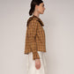 Tartine Plaid Print Blouse