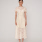 Rêve Lace White Long Dress